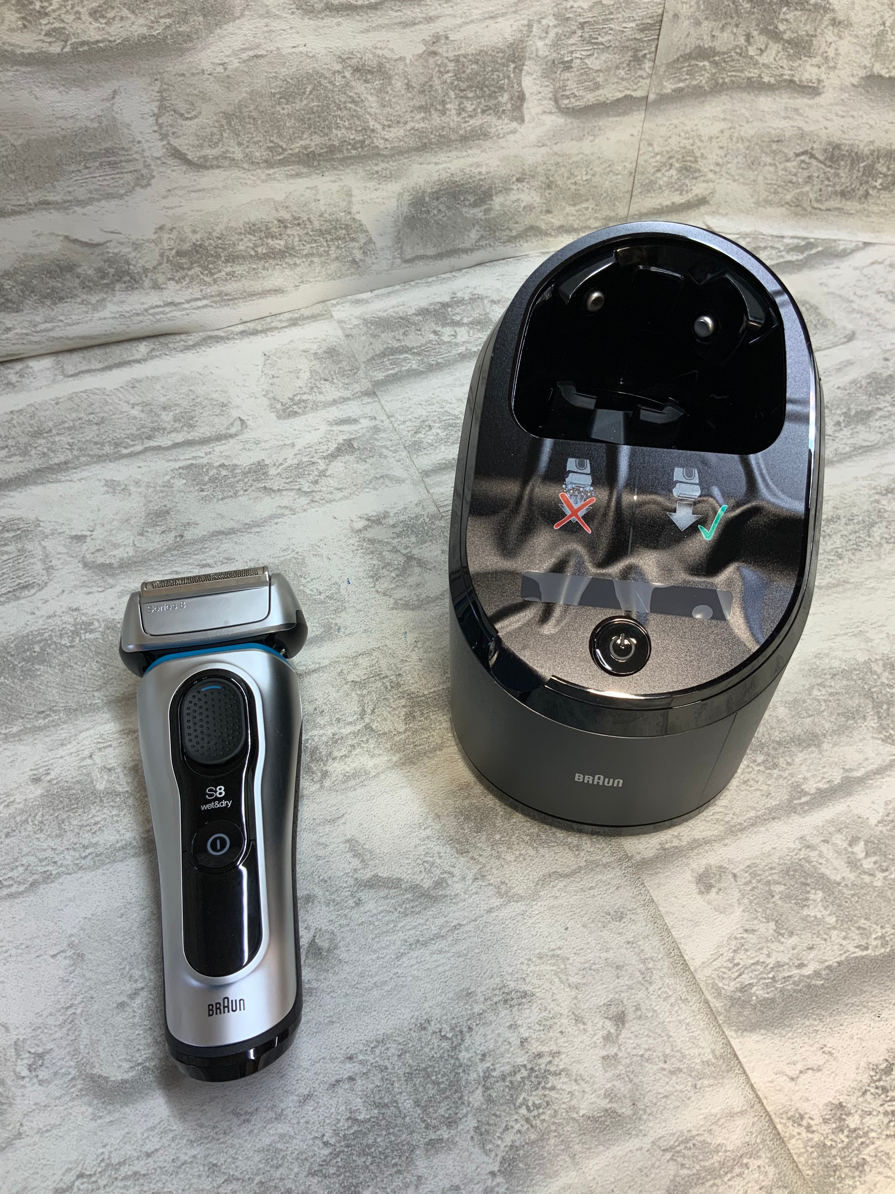 Braun Series 8 8370cc, Electric Shaver, Rechargeable & Cordless Razor (7588052467950)